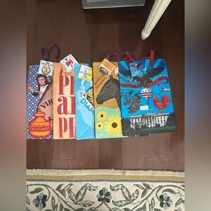 5 Trader Joe’s Reusable Bags: Washington DC, Virginia, Delaware Philadelphia NWT